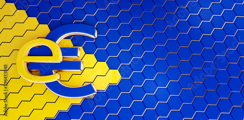 concept of Europe, e-Euro c...