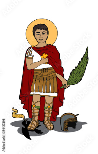Santo Expedito (santo das causas urgentes e impossíveis)