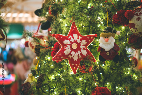 Beautiful Christmas decoration