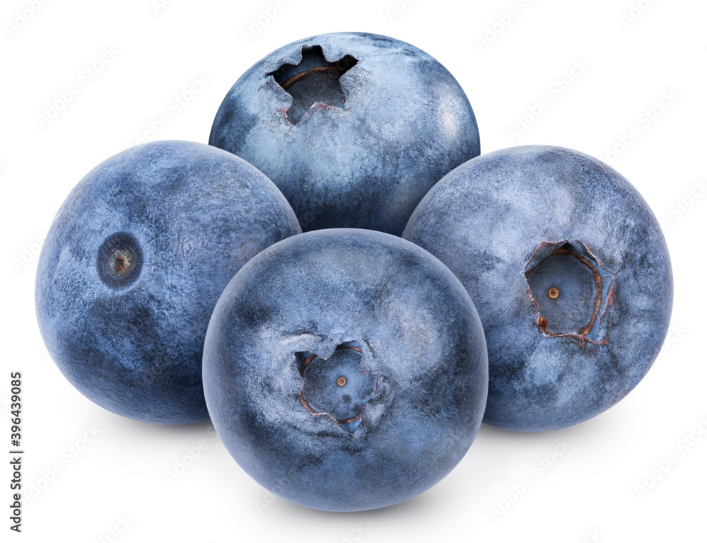 Fresh organic blueberry isolated clipping path Fresh organic blueberry isolated clipping path
