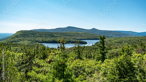 North Lake, view from Artist Rock / Sunset Rock trail