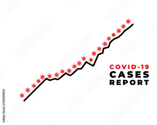 Second Wave Coronavirus Precaution Icon Vector. Virus Pandemic Fever Forecast Plan Logo. Danger Infection Disease Sesonal Calendar Chart Time Illustration.