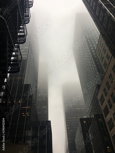 Photography Foggy New York