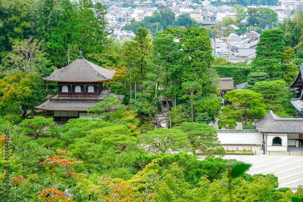 京都 銀閣寺 京都 銀閣寺