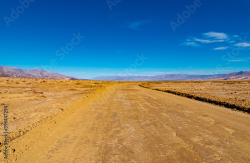 USA  CA  30 of November 2020  Death Valley  Scenic view. 