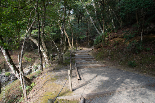 Sesshu Garden in Yamaguchi City, Yamaguchi Prefecture photo