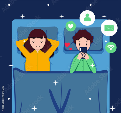 FOMO vs JOMO, Mental health awarness in flat