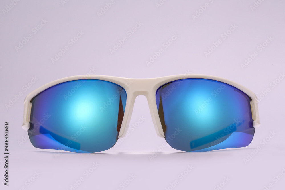 luxury sungalsses on white background with blank space for a logo or text luxury sungalsses on white background with blank space for a logo or text
