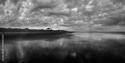 Foxton Beach, North Island, New Zealand
