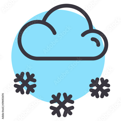 snowfall