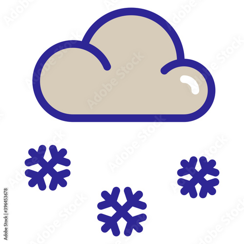 snowfall
