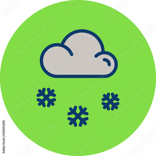 snowfall