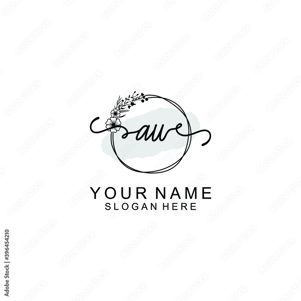 Initial AU Handwriting, Wedding Monogram Logo Design, Modern Minimalistic and Floral templates for Invitation cards Initial AU Handwriting, Wedding Monogram Logo Design, Modern Minimalistic and Floral templates for Invitation cards