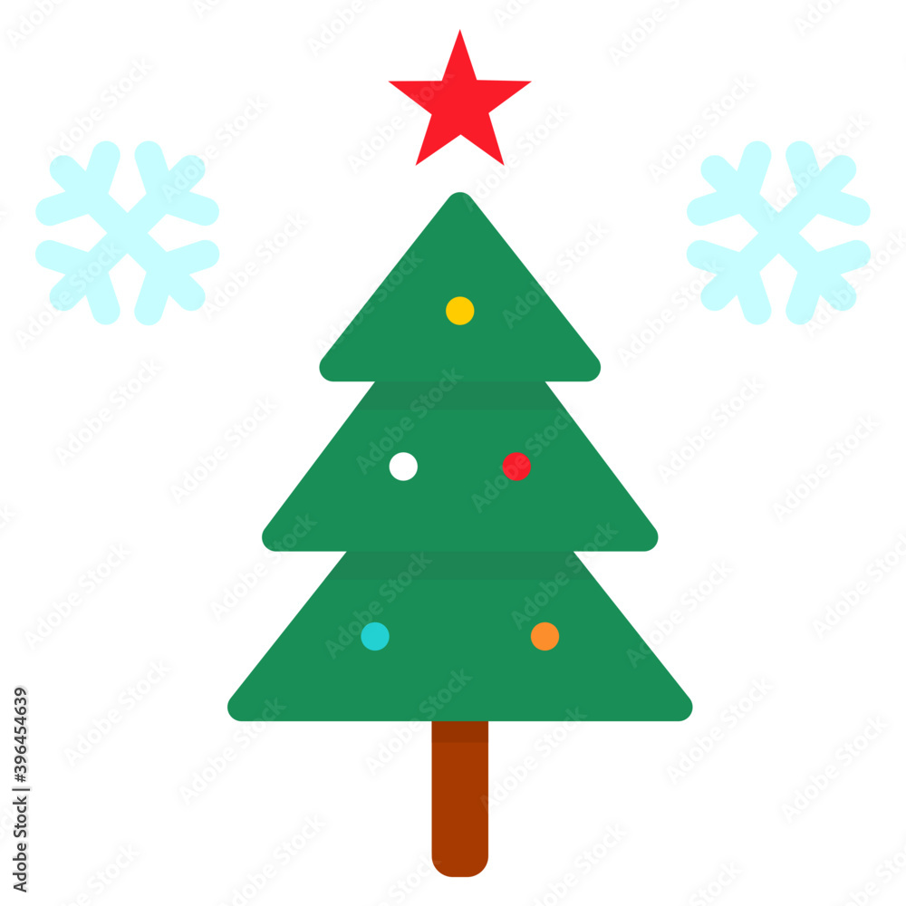 Obraz premium christmas tree