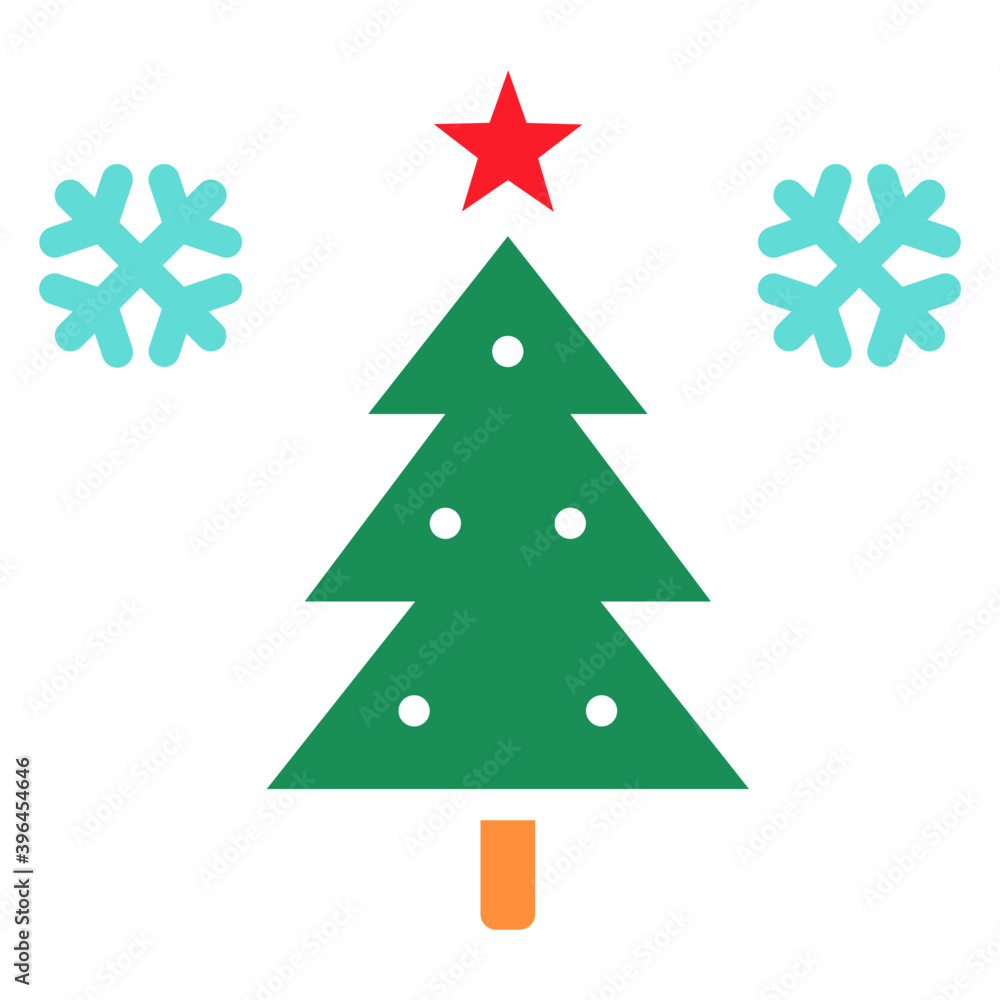 Obraz premium christmas tree