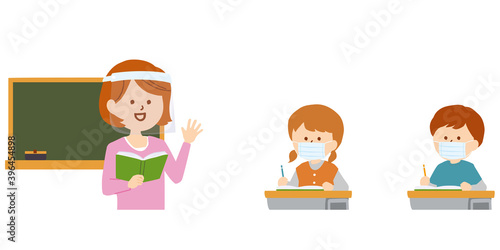 授業中での感染症対策