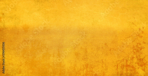 Gold Cement concrete textured background, Soft natural wall backdrop For aesthetic creative design