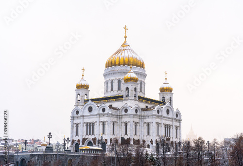 The Cathedral of Christ the Saviour is a Russian Orthodox cathedral in Moscow, Russia