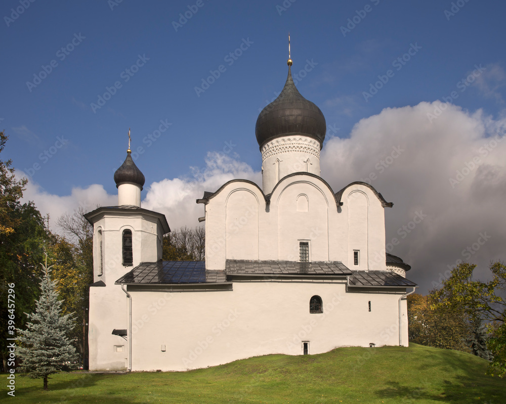 Church of Vasily on hill in Pskov. Russia