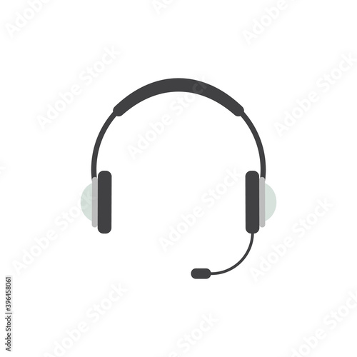 Headphone icon vector illustration