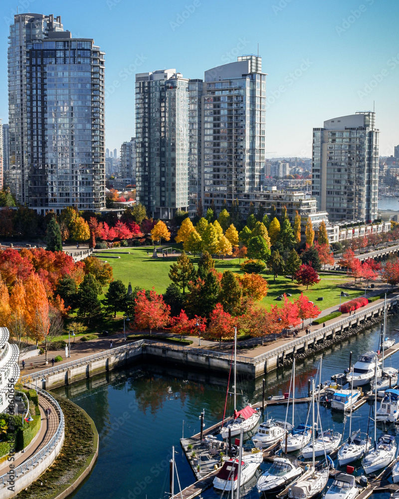Obraz premium Vancouver - Yaletown - Park