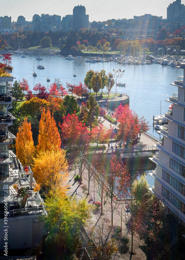 Fototapeta premium Vancouver - Yaletown