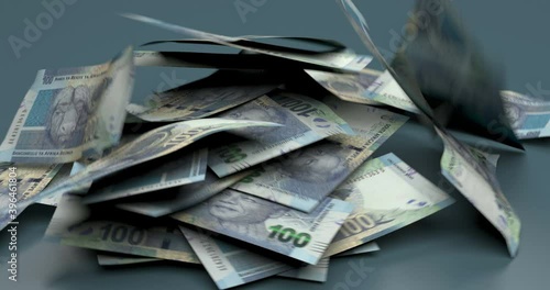 South African Rand Falling