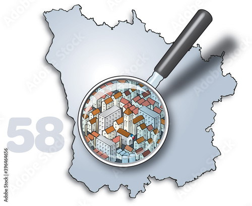58 Gros plan sur la Nièvre
