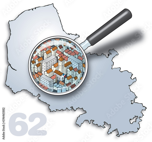 62 Gros plan sur le Pas-de-Calais