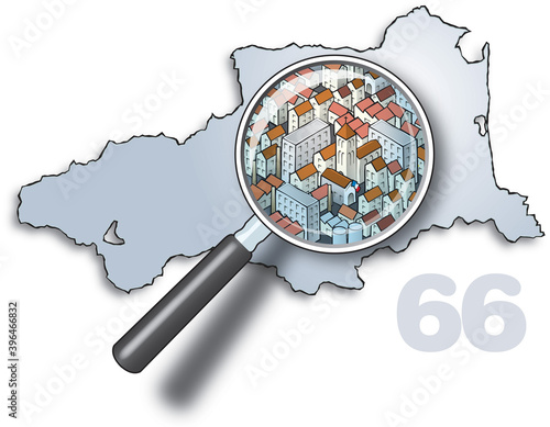 66 Gros plan sur les Pyrénées-Orientales