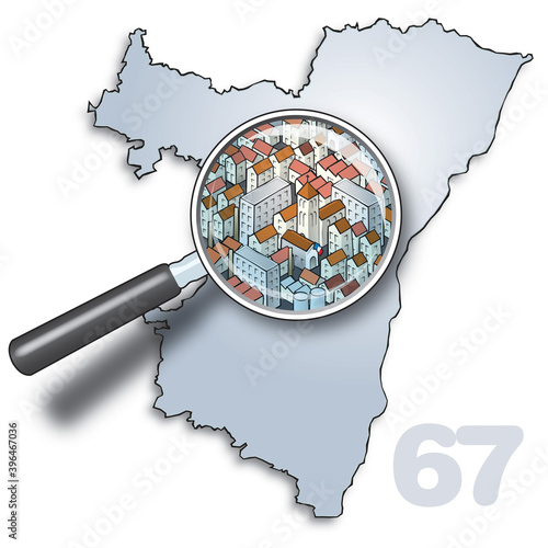 67 Gros plan sur le Bas-Rhin