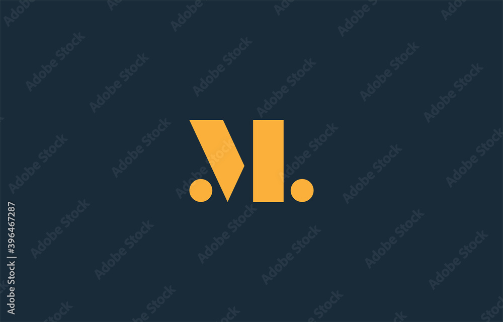 connected alphabet letter L with M, LM, letter logo design connected alphabet letter L with M, LM, letter logo design