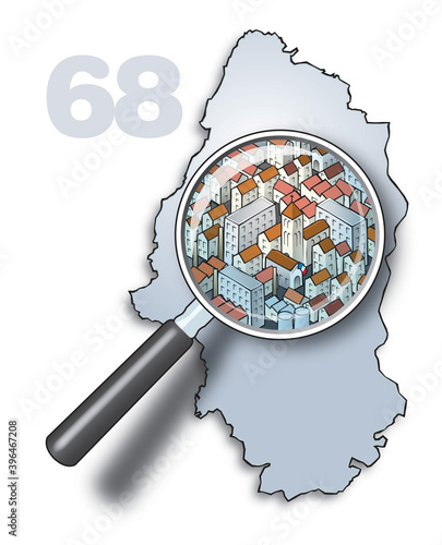 68 Gros plan sur le Haut-Rhin