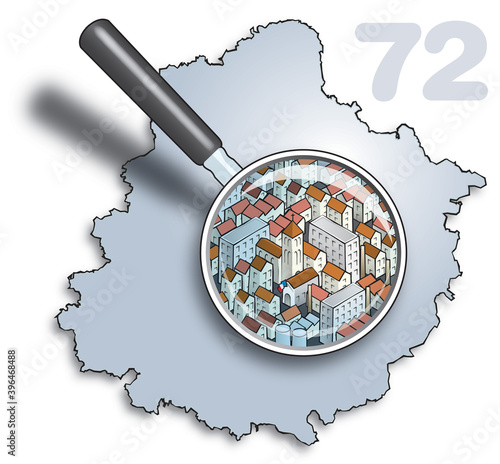 72 Gros plan sur la Sarthe