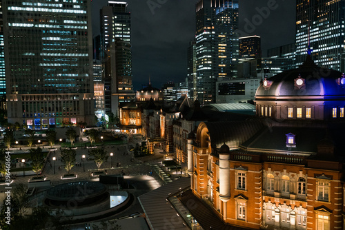 tokyo night landscape