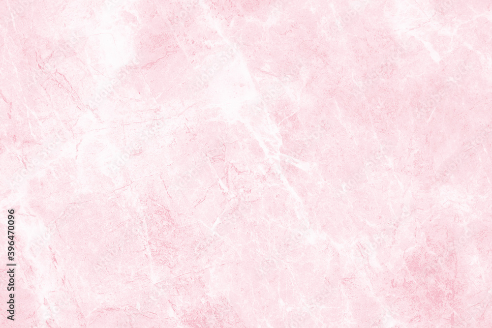 Fototapeta premium Grungy pink marble textured background