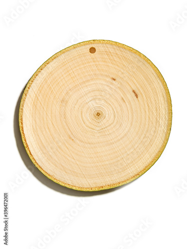 wooden circles for drawing and creativity