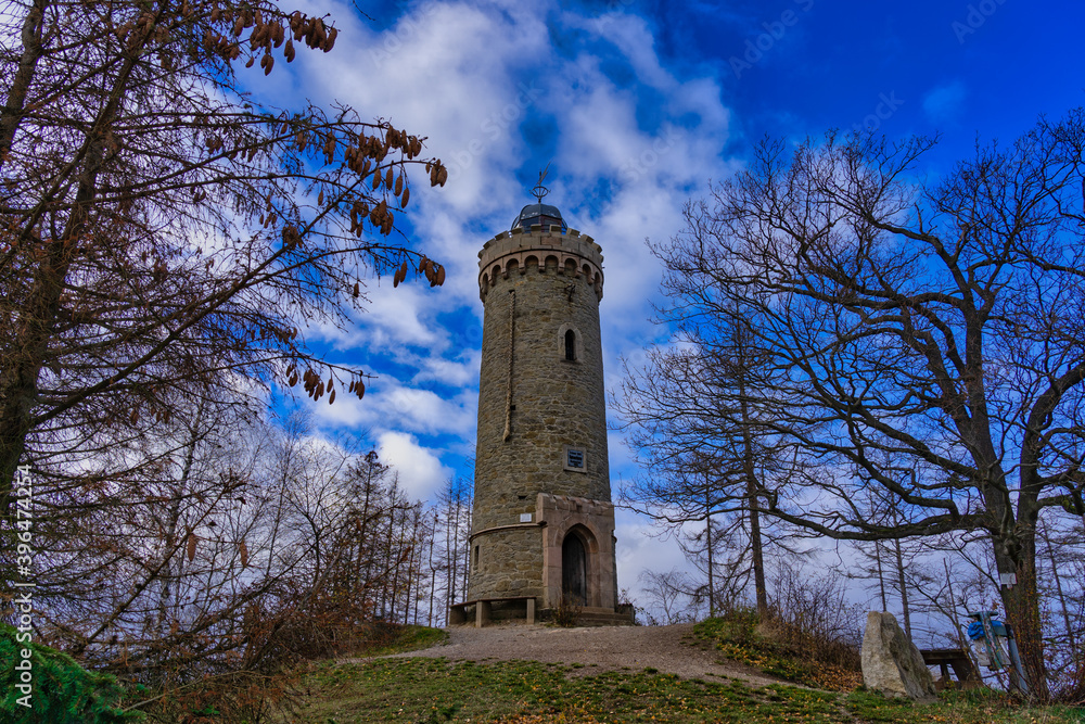 Obraz premium Kaiserturm Wernigerode