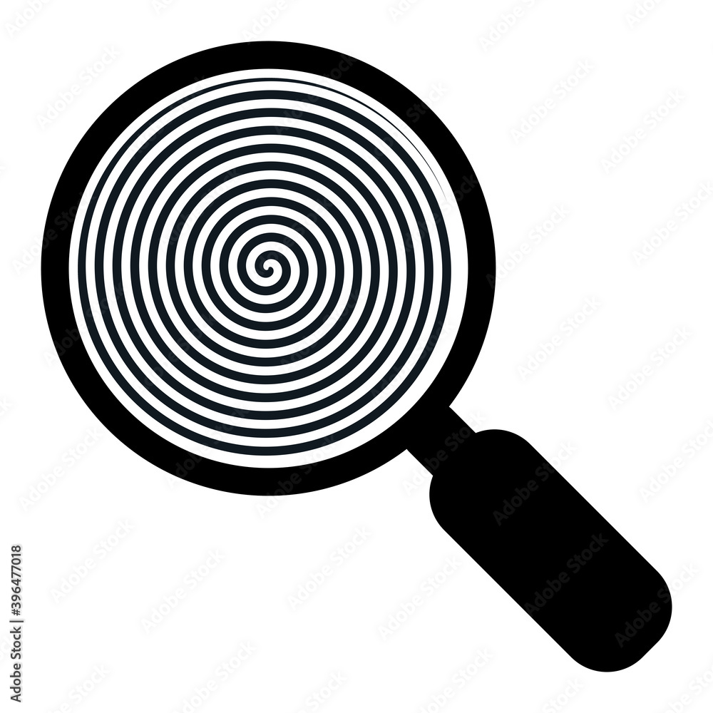 Magnifying mirrors and black line dividers Magnifying mirrors and black line dividers