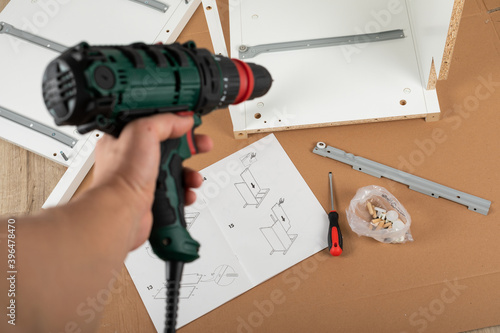 Wallpaper Mural Carpenter tools Torontodigital.ca