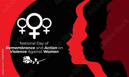 National Day of Remembrance and Action on Violence Against Women , is a day commemorated in Canada each December 6, the anniversary of the 1989 École Polytechnique massacre.  photo