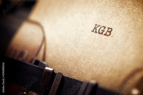 KGB word view