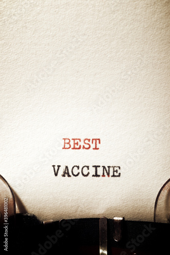 Best vaccine phrase