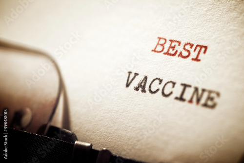 Best vaccine phrase