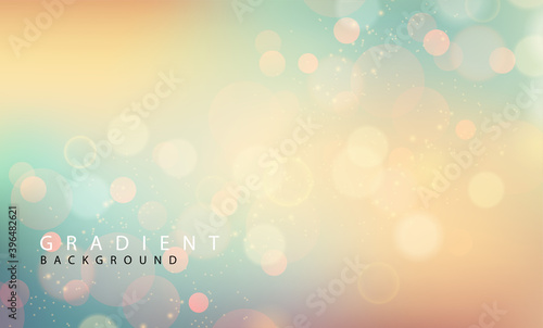 Wallpaper Mural Abstract colorful blurred vector background for your website or presentation. Torontodigital.ca