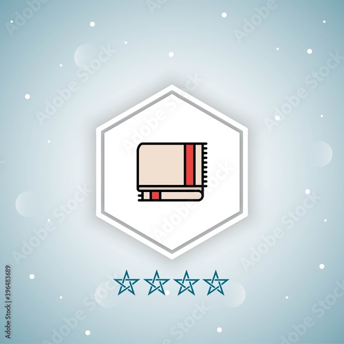     blanket vector icon modern