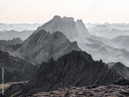 Rätikon Hauptkamm