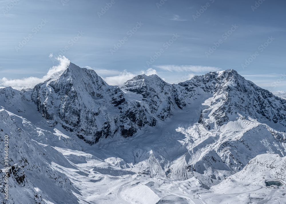 Königsspitze, Mont Zebra, Ortler
