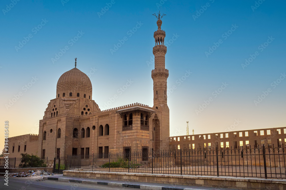 Obraz premium The funeral complex of Qurqumas, Cairo