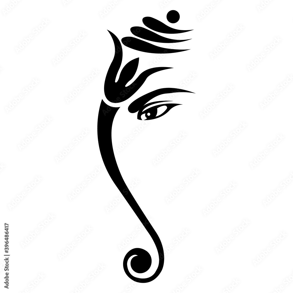 Ganesha Tattoo - Etsy
